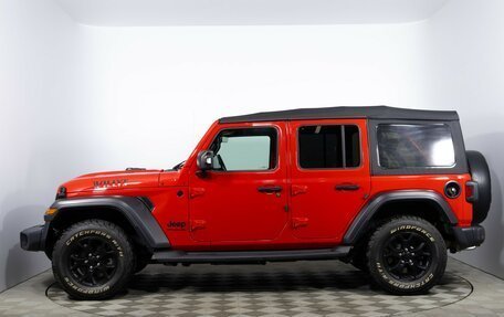 Jeep Wrangler, 2020 год, 4 040 000 рублей, 8 фотография