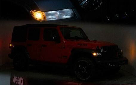 Jeep Wrangler, 2020 год, 4 040 000 рублей, 9 фотография