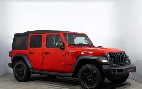 Jeep Wrangler, 2020 год, 4 040 000 рублей, 3 фотография