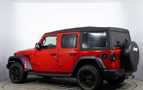 Jeep Wrangler, 2020 год, 4 040 000 рублей, 7 фотография
