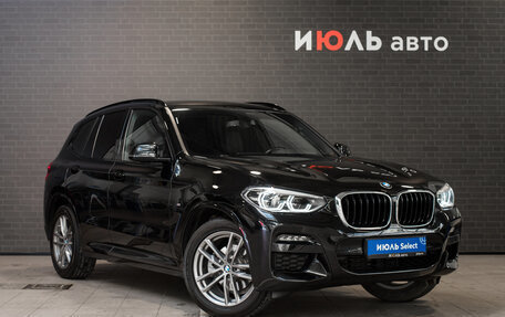 BMW X3, 2021 год, 4 190 000 рублей, 3 фотография