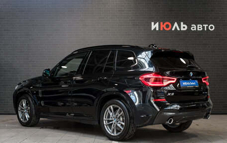 BMW X3, 2021 год, 4 190 000 рублей, 4 фотография