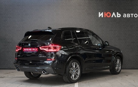 BMW X3, 2021 год, 4 190 000 рублей, 6 фотография