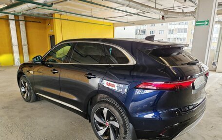 Jaguar F-Pace, 2021 год, 7 350 000 рублей, 4 фотография
