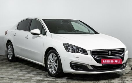 Peugeot 508 II, 2014 год, 1 299 700 рублей, 3 фотография