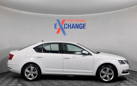 Skoda Octavia, 2017 год, 1 520 000 рублей, 3 фотография