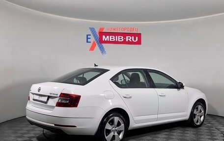 Skoda Octavia, 2017 год, 1 520 000 рублей, 4 фотография