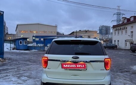 Ford Explorer VI, 2017 год, 2 950 000 рублей, 5 фотография