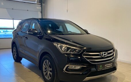 Hyundai Santa Fe III рестайлинг, 2016 год, 2 200 000 рублей, 2 фотография