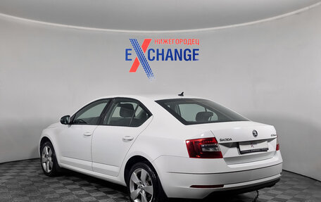Skoda Octavia, 2017 год, 1 520 000 рублей, 6 фотография