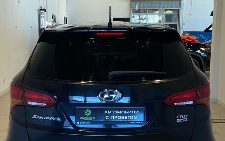 Hyundai Santa Fe III рестайлинг, 2016 год, 2 200 000 рублей, 6 фотография