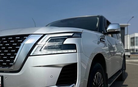 Nissan Patrol, 2022 год, 7 500 000 рублей, 2 фотография