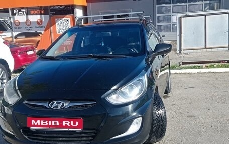Hyundai Solaris II рестайлинг, 2012 год, 620 000 рублей, 4 фотография