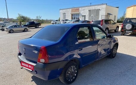 Renault Logan I, 2006 год, 245 000 рублей, 7 фотография