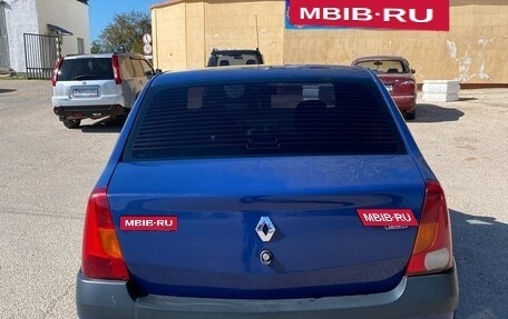 Renault Logan I, 2006 год, 245 000 рублей, 6 фотография