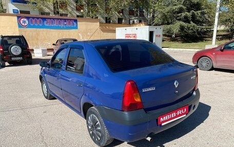 Renault Logan I, 2006 год, 245 000 рублей, 5 фотография