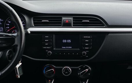 KIA Rio IV, 2019 год, 1 095 990 рублей, 4 фотография