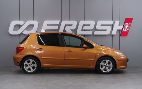 Peugeot 307 I, 2006 год, 599 000 рублей, 5 фотография
