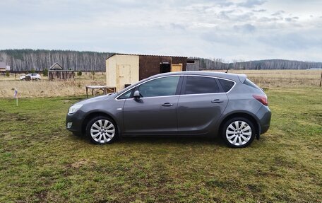 Opel Astra J, 2011 год, 580 000 рублей, 7 фотография