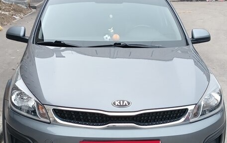 KIA Rio IV, 2020 год, 1 400 000 рублей, 2 фотография