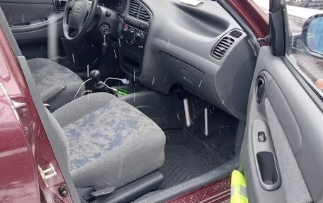 Chevrolet Lanos I, 2007 год, 470 000 рублей, 9 фотография