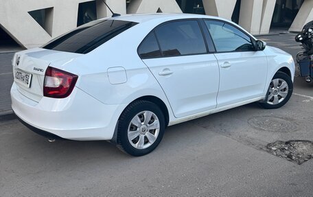 Skoda Rapid I, 2018 год, 750 000 рублей, 5 фотография