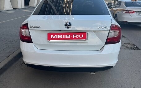 Skoda Rapid I, 2018 год, 750 000 рублей, 6 фотография