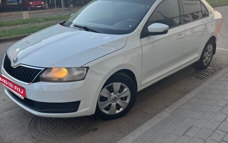 Skoda Rapid I, 2018 год, 750 000 рублей, 3 фотография