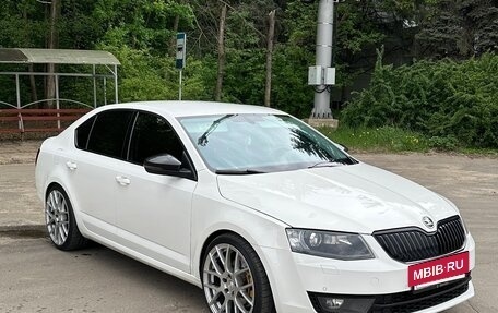 Skoda Octavia, 2014 год, 1 550 000 рублей, 3 фотография