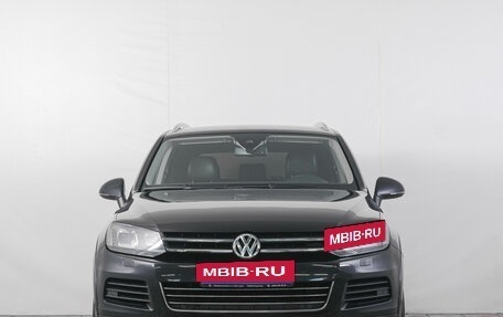 Volkswagen Touareg III, 2014 год, 3 099 000 рублей, 2 фотография