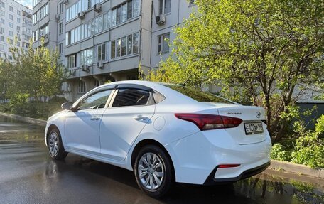 Hyundai Solaris II рестайлинг, 2019 год, 1 340 000 рублей, 3 фотография