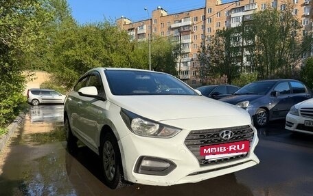 Hyundai Solaris II рестайлинг, 2019 год, 1 340 000 рублей, 7 фотография
