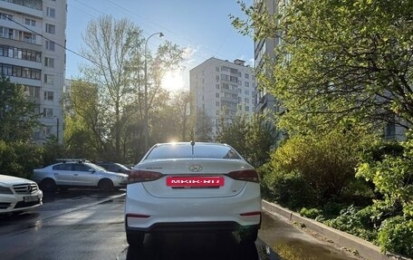 Hyundai Solaris II рестайлинг, 2019 год, 1 340 000 рублей, 4 фотография