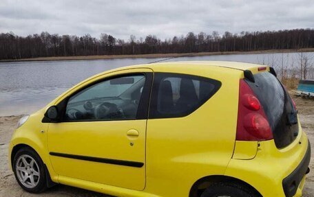 Peugeot 107 I рестайлинг, 2008 год, 339 000 рублей, 3 фотография