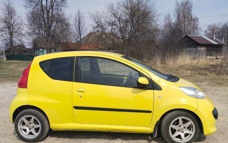 Peugeot 107 I рестайлинг, 2008 год, 339 000 рублей, 2 фотография