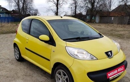 Peugeot 107 I рестайлинг, 2008 год, 339 000 рублей, 5 фотография