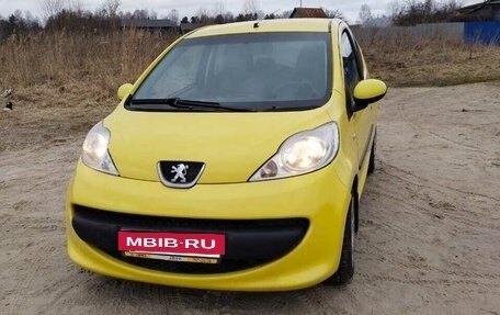 Peugeot 107 I рестайлинг, 2008 год, 339 000 рублей, 6 фотография