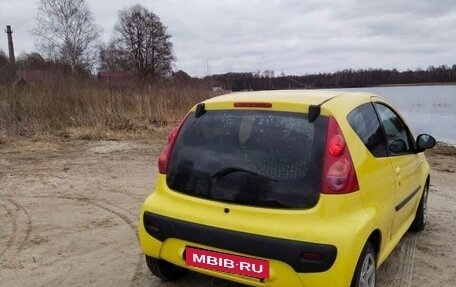 Peugeot 107 I рестайлинг, 2008 год, 339 000 рублей, 4 фотография