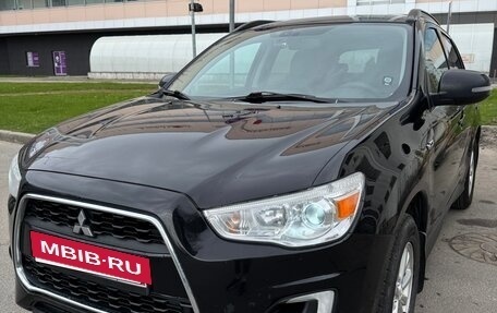 Mitsubishi ASX I рестайлинг, 2014 год, 1 200 000 рублей, 2 фотография