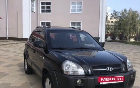 Hyundai Tucson III, 2007 год, 960 000 рублей, 3 фотография