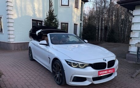 BMW 4 серия, 2016 год, 3 780 000 рублей, 3 фотография