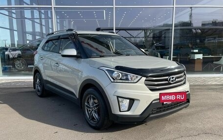 Hyundai Creta I рестайлинг, 2018 год, 1 630 000 рублей, 2 фотография
