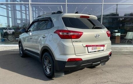 Hyundai Creta I рестайлинг, 2018 год, 1 630 000 рублей, 6 фотография