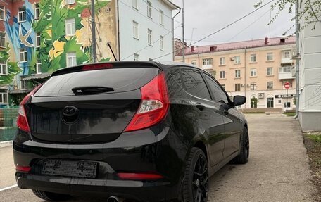 Hyundai Solaris II рестайлинг, 2016 год, 1 150 000 рублей, 4 фотография