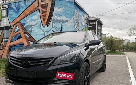 Hyundai Solaris II рестайлинг, 2016 год, 1 150 000 рублей, 3 фотография