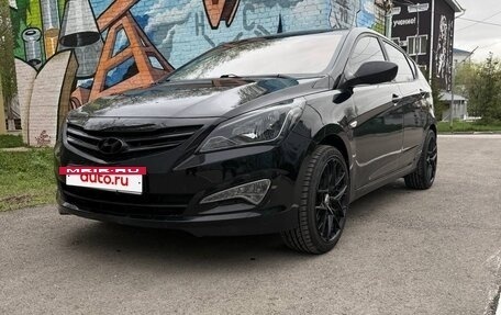 Hyundai Solaris II рестайлинг, 2016 год, 1 150 000 рублей, 2 фотография