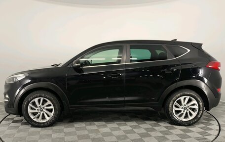 Hyundai Tucson III, 2017 год, 1 990 000 рублей, 9 фотография