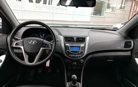 Hyundai Solaris II рестайлинг, 2014 год, 655 000 рублей, 5 фотография