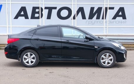 Hyundai Solaris II рестайлинг, 2014 год, 655 000 рублей, 3 фотография