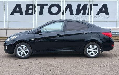 Hyundai Solaris II рестайлинг, 2014 год, 655 000 рублей, 4 фотография